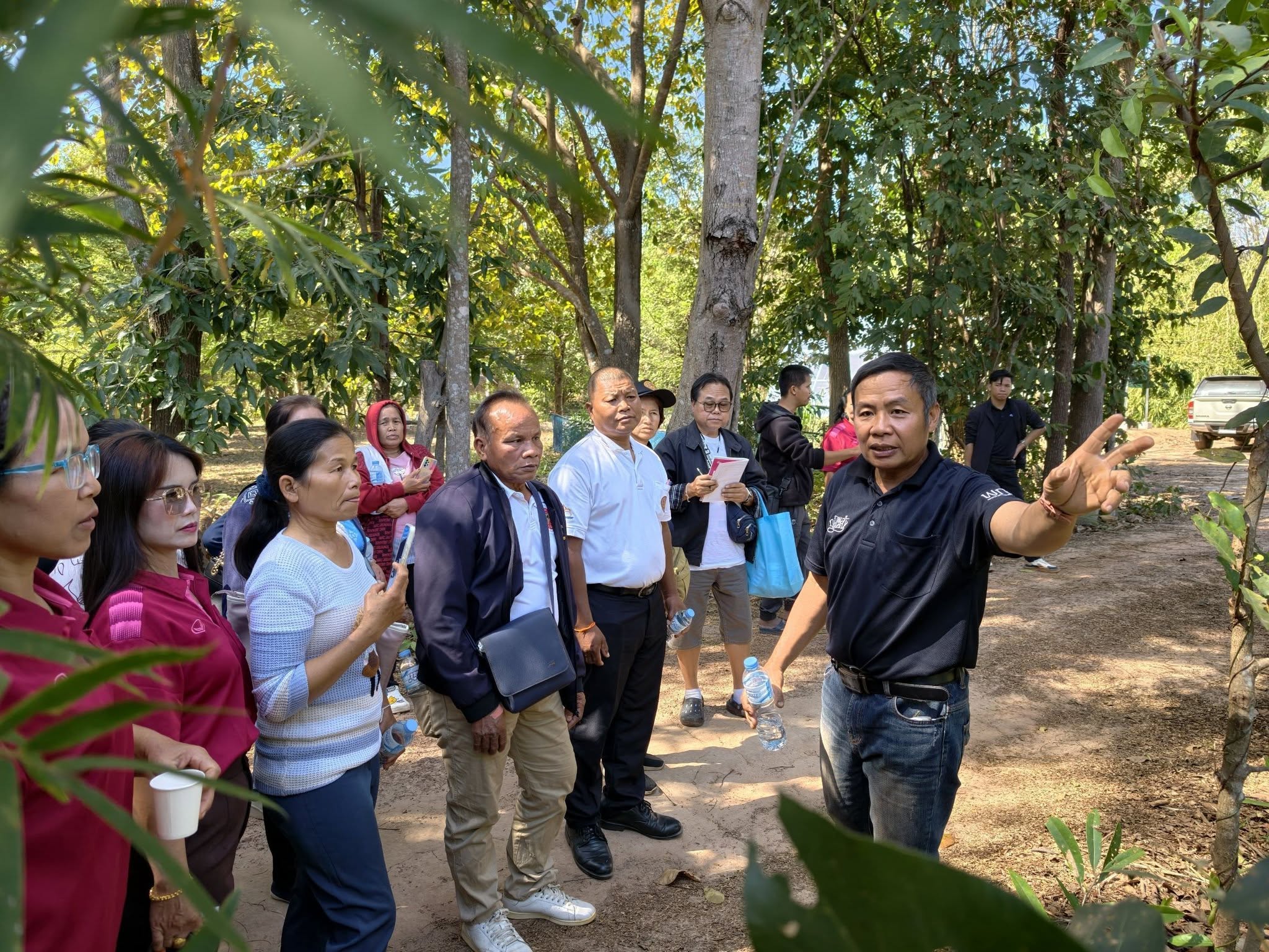 title - ส.ป.ก.มุกดาหาร ดำเนินการต้อนรับคณะศึกษาดูงานจาก ส.ป.ก.อุดรธานี